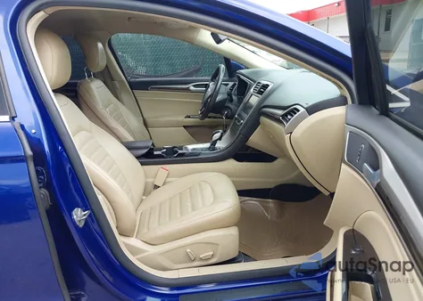 2014 Ford Fusion Se из США, поврежденный, VIN 3FA6P0HDXER222538